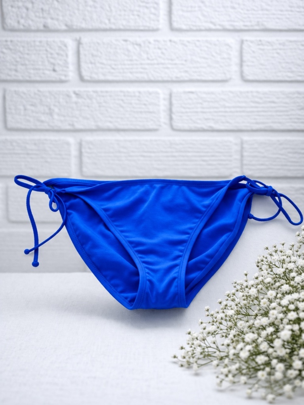 Y2K Xhilaration Purple Side Tie Bikini Swim Bottom Size L